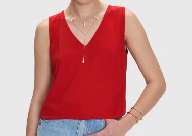 Τοπ αμάνικο με V - 5206634945730 -  - 