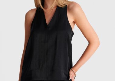 Τοπ αμάνικο V neck - 5206179084130 -  - 