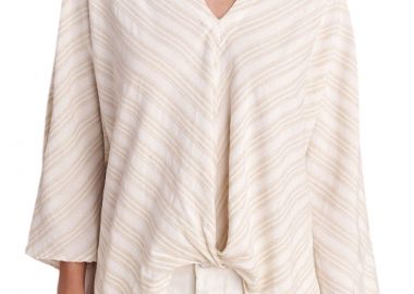 Top Attrattivo Ασύμμετρο 91047262-OFF WHITE Γυναικείο - Attrattivo - 