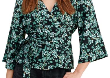 Top Attrattivo Κρουαζέ Φλοράλ 9923015-MULTICOLOR Γυναικείο - Attrattivo - 