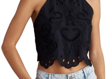 Top Attrattivo Με Ανοιχτή Πλάτη 9921237-BLACK Γυναικείο - Attrattivo - 