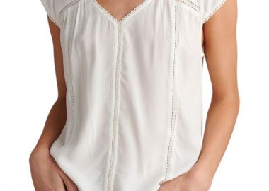 Top Attrattivo Με Ιδιαίτερες Ραφές 9912387-OFF WHITE Γυναικείο - Attrattivo - 