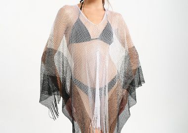 Τοπ BLE Πλεκτό Διάτρητο Με Κρόσια -  - 