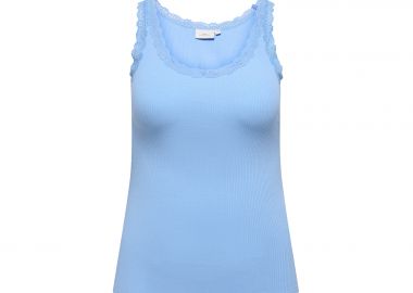 Τοπ Carsara με δαντέλα - ONLY CARMAKOMA - 