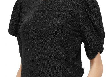 Top DKNY Knit Ruched P2MH7OJH-1Q3 Γυναικείο - DKNY - 
