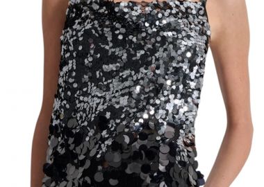 Top DKNY Multi Scale Sequin P4HH6XVH-BWG Γυναικείο - DKNY - 