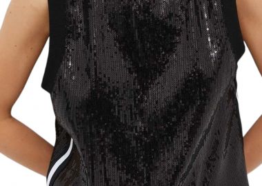 Top DKNY Sequin Muscle DP3T9428-BLK Γυναικείο - DKNY - 