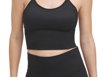 Top DKNY Sport Crop DP1T7982-BLK Γυναικείο - DKNY - 