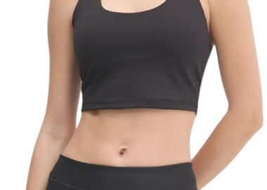 Top DKNY Sport Cropped DP5T9610-BLK Γυναικείο - DKNY - 
