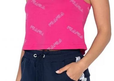 Top Fila Janay Aop Cropped 683305-V27 Γυναικείο - Fila - 