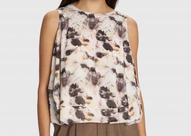 Τοπ φλοράλ με στρας - 5206634983992 -  - 