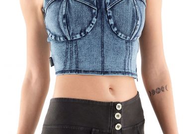 Top Freddy Crop Bustier S2WTWC4-J86B Γυναικείο - Freddy - 