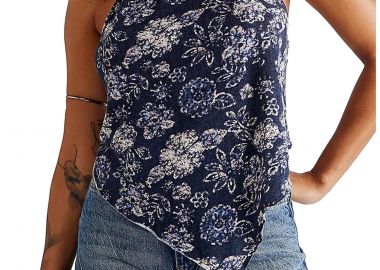 Top Free People Daisy Tank OB1472621-NAVY COMBO Γυναικείο - Free People - 