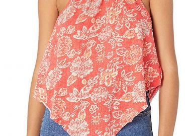 Top Free People Daisy Tank OB1472621-STRAWBERRY COMBO Γυναικείο - Free People - 