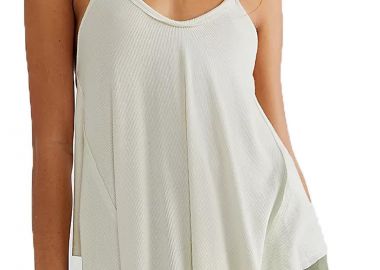 Top Free People Rock Your World OB1472629-BONE Γυναικείο - Free People - 