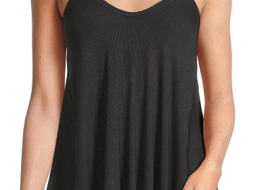 Top Free People Rock Your World OB1472629-WASHED BLACK Γυναικείο - Free People - 