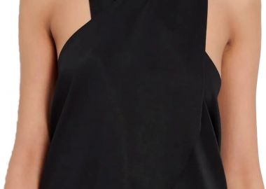 Top Funky Buddha Αμάνικο FBL007-127-17-BLACK Γυναικείο - Funky Buddha - 