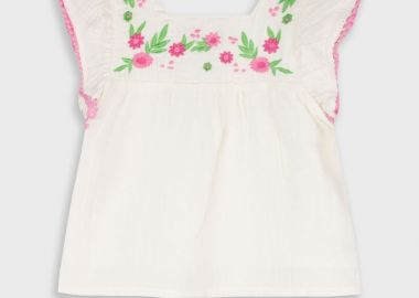 Τοπ για κορίτσι - Εκρού 15-225302-4 - energiers - 