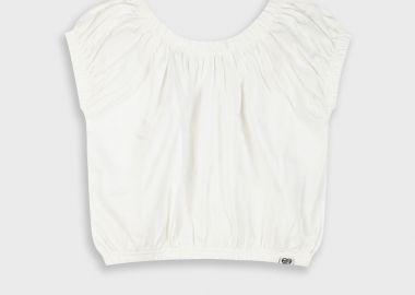 Τοπ για κορίτσι - Εκρού 16-225236-5 - energiers - 