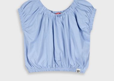 Τοπ για κορίτσι - ΓΑΛΑΖΙΟ 16-225236-5 - 16-225236-5-6-etwn-galazio - energiers - 