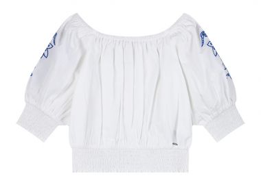 Τοπ για κορίτσι - Λευκό 16-225200-4 - energiers - 