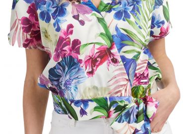 Top Guess Alva Bowed W3GH81WD8G2-P19R Γυναικείο - Guess - 