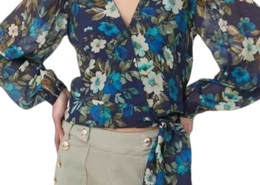 Top Guess Edwige W2YH29WEPQ0-GU0-P78Y Γυναικείο - Guess - 