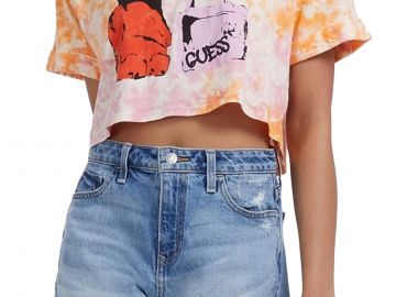 Top Guess Teddy Crop W3GI62K9RM4-F0I0 Γυναικείο - Guess - 