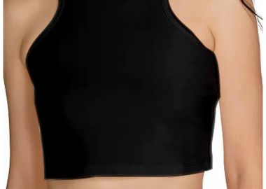 Top Kendal + Kylie Cross Neck Crop Top KKW3814007-W38102 Γυναικείο - Kendal + Kylie - 