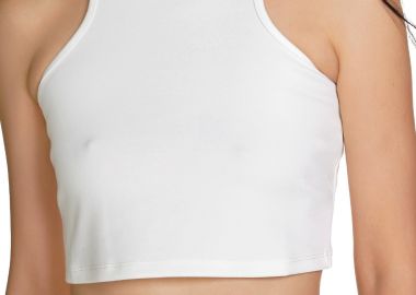 Top Kendal + Kylie Cross Neck Crop Top KKW3814007-W38108 Γυναικείο - Kendal + Kylie - 