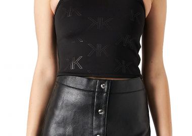 Top Kendal + Kylie Embossed Logo Tank KKW3611626-2 Γυναικείο - Kendal + Kylie - 