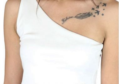 Top Kendal + Kylie One Shoulder Cropped KKW3614015-26 Γυναικείο - Kendal + Kylie - 