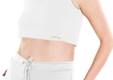 Top Kendal + Kylie Sweat KKW3701612-OFF WHITE Γυναικείο - Kendal + Kylie - 