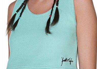 Top Kendal + Kylie Waffle KKW3611668-PISTACHIO GREEN Γυναικείο - Kendal + Kylie - 