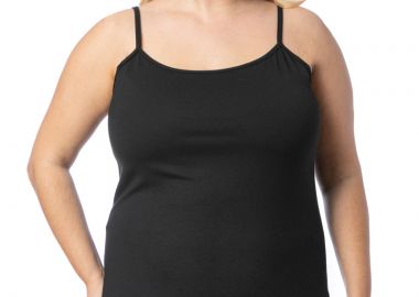 Τοπ light τιραντάκι σε μαύρο χρώμα -  - 