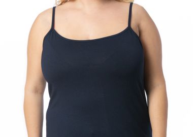 Τοπ light τιραντάκι σε μπλε χρώμα -  - 