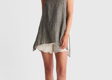 Τοπ λινό με χάντρες στις τιράντες - 5206179090742 -  - 