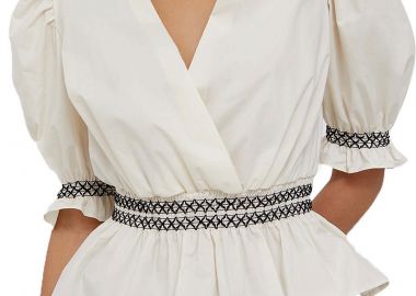 Top Liu Jo Popeline Stit WA2105 T4853-S9684 Γυναικείο - Liu Jo - 