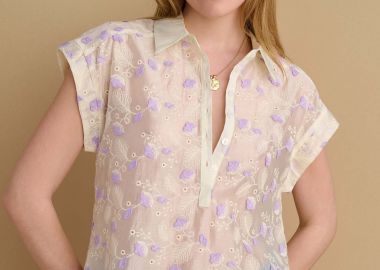 Τοπ με 3D λουλούδια - 5206634913272 -  - 