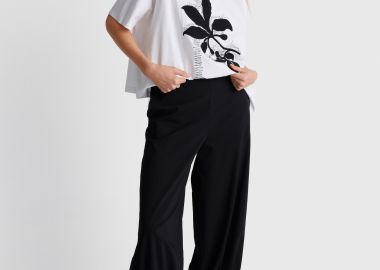 Tοπ με ασυμμετρία και κέντημα - 5206179086653 -  - 