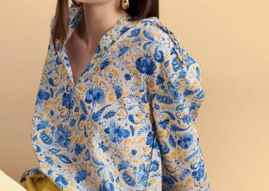 Τοπ με boho μοτίβο - 5206634930095 -  - 