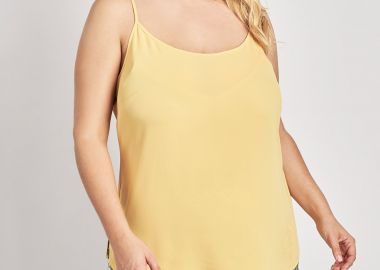 Τοπ με τιράντες κρεπ -  - 