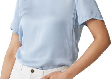 Top Mexx Sophia Round Neck FL2036033W-Light Blue Γυναικείο - Mexx - 