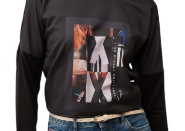 Top Mexx Woven Front TU2006026W-Black Γυναικείο - Mexx - 