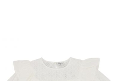 Top Monnalisa Broidery 175301 5908-0099 Κορίτσι - Monnalisa - 