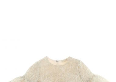 Top Monnalisa Frange Fashion 716304 6115-0002 Κορίτσι - Monnalisa - 