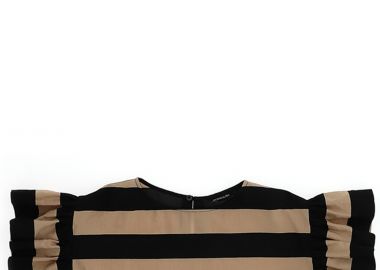 Top Monnalisa Ριγέ 415615 5317-5003 Κορίτσι - Monnalisa - 