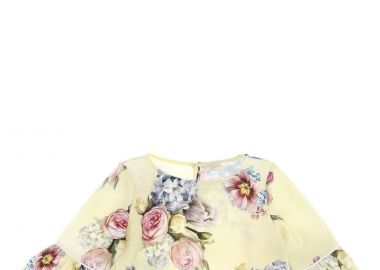 Top Monnalisa Spring Chic 715305F1 5652-0014 Κορίτσι - Monnalisa - 