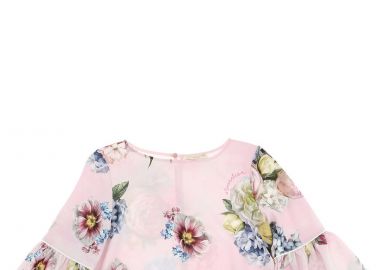 Top Monnalisa Spring Chic 715305F1 5652-0090 Κορίτσι - Monnalisa - 