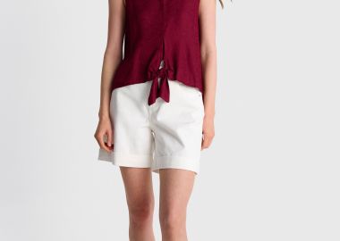 Τοπ μονόχρωμο με κόμπο - 5206179036504 -  - 